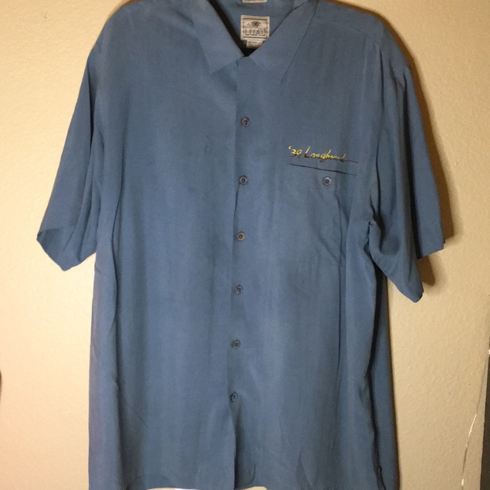 LUAU ‘39 Longboard Finest Silk Shirt